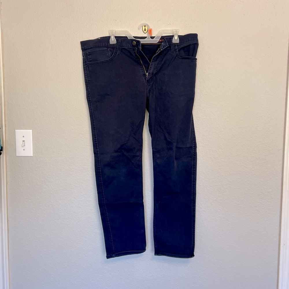 Men’s Dockers Navy Slim Fit Pants